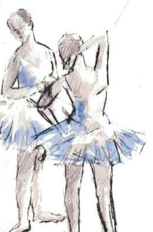 Cover of Ballerina Dancer Sketchbook