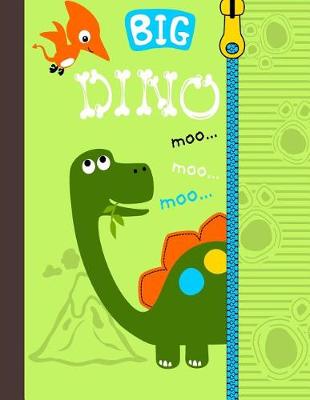 Book cover for Big Dino