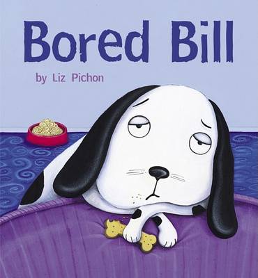 Book cover for Bored Bill