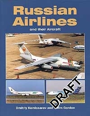 Book cover for Russian Airlines and their Aircraft