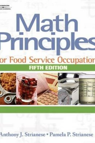 Cover of Math Principles for Food Service Occupations