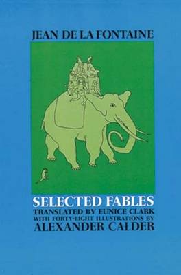 Book cover for Selected Fables of Jean de la Fontaine