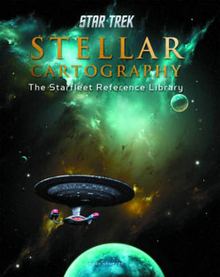 Book cover for Star Trek Stellar Cartography