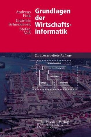 Cover of Grundlagen Der Wirtschaftsinformatik
