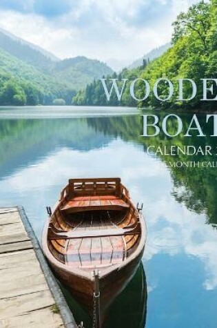 Cover of Wooden Boats Calendar 2021