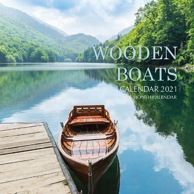 Book cover for Wooden Boats Calendar 2021