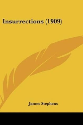 Cover of Insurrections (1909)