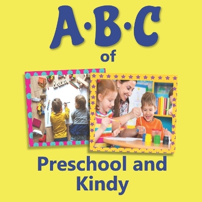 Book cover for ABC of Preschool and Kindy