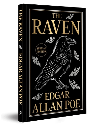 Book cover for The Raven (Deluxe Hardbound Edition)