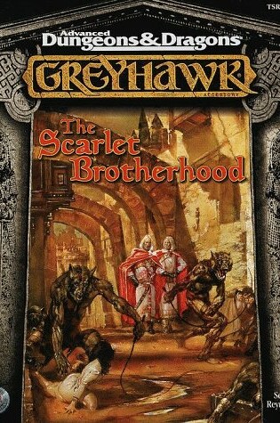 Cover of Scarlet Brotherhood