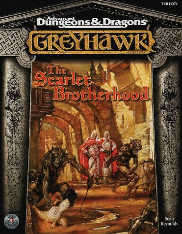 Book cover for Scarlet Brotherhood