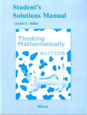 Book cover for Student Solutions Manual for Thinking Mathematically