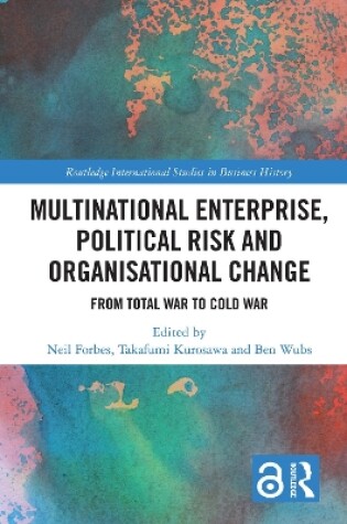 Cover of Multinational Enterprise, Political Risk and Organisational Change