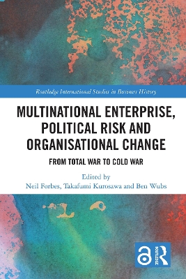 Book cover for Multinational Enterprise, Political Risk and Organisational Change