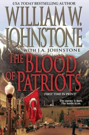 Cover of Blood of Patriots