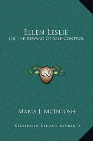 Cover of Ellen Leslie