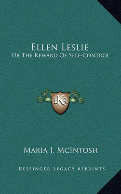 Book cover for Ellen Leslie