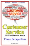 Book cover for Customer Service - Three Perspectives
