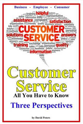 Book cover for Customer Service - Three Perspectives