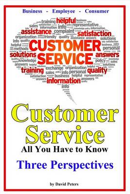 Cover of Customer Service - Three Perspectives