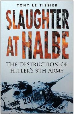 Book cover for Slaughter at Halbe