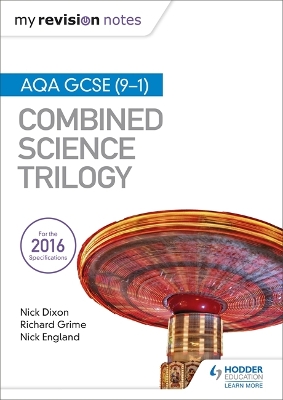 Book cover for AQA GCSE (9-1) Combined Science Trilogy