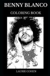 Book cover for Benny Blanco Coloring Book