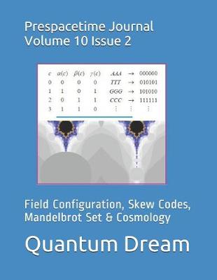 Cover of Prespacetime Journal Volume 10 Issue 2