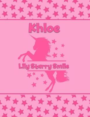 Book cover for Khloe Lily Starry Smile