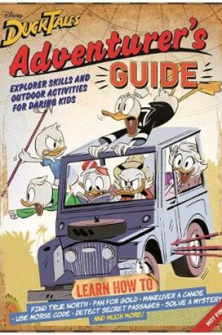 Cover of DuckTales Adventurer's Guide