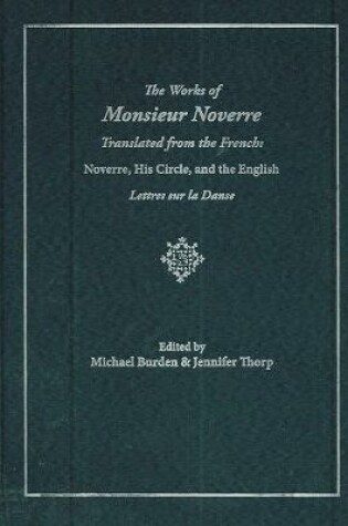 Cover of The Works of Monsieur Noverre translated from the French