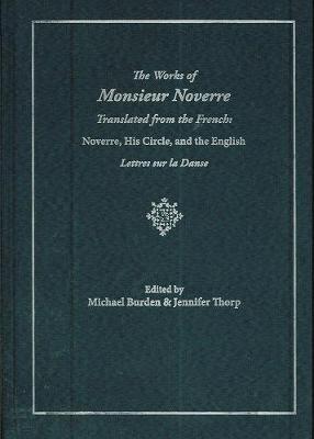 Book cover for The Works of Monsieur Noverre translated from the French