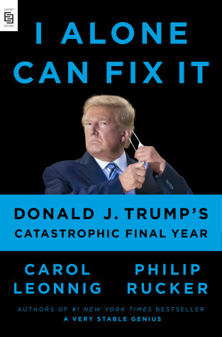 Cover of I Alone Can Fix It