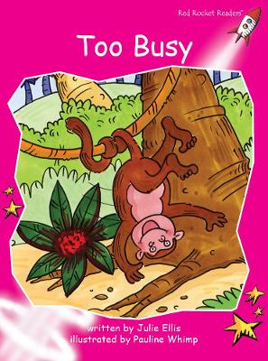 Book cover for Too Busy