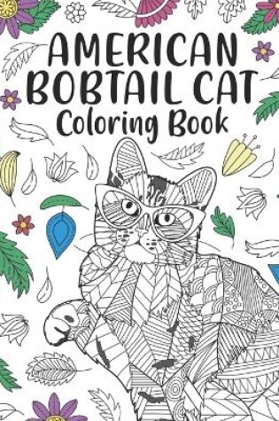 Cover of American Bobtail Cat Coloring Book
