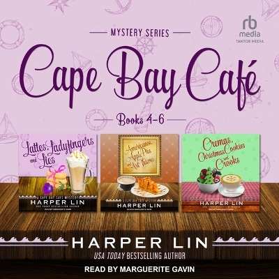 Book cover for Cape Bay Café Mystery Series