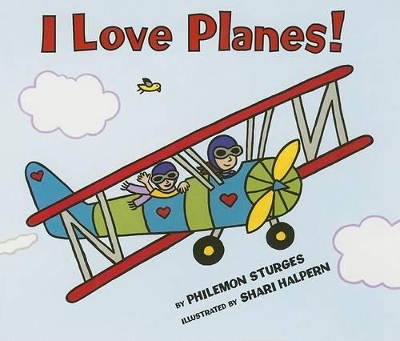Book cover for I Love Planes!