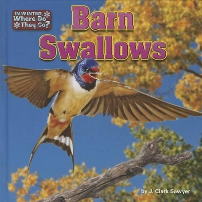 Book cover for Barn Swallows