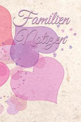 Book cover for Familien Notizen