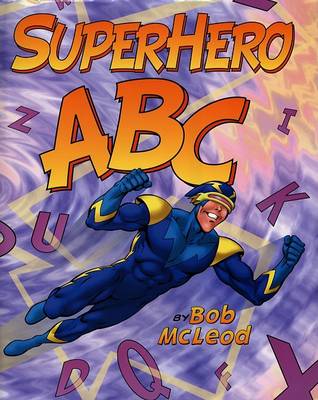 Book cover for Superhero ABC