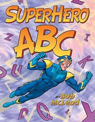 Book cover for Superhero Abc