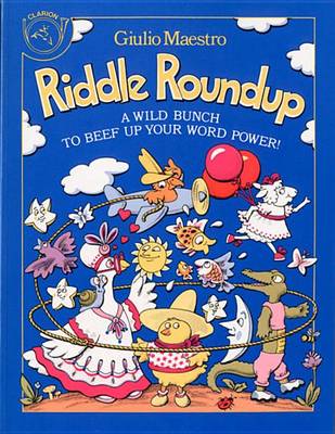 Book cover for Riddle Roundup