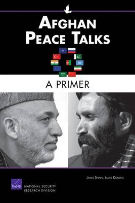 Book cover for Afghan Peace Talks