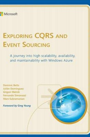 Cover of Exploring Cqrs and Event Sourcing