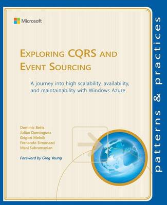 Book cover for Exploring Cqrs and Event Sourcing