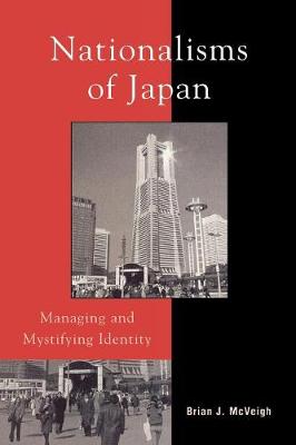 Book cover for Nationalisms of Japan