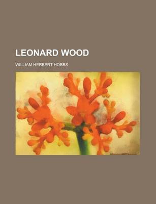 Book cover for Leonard Wood
