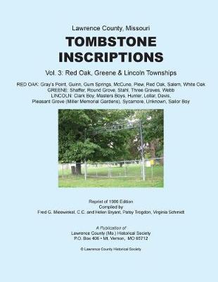 Cover of Tombstones Vol. 3