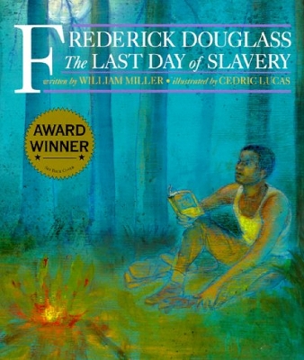 Book cover for Frederick Douglass & The Last Days Of Slavery