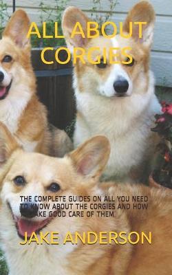 Book cover for All about Corgies